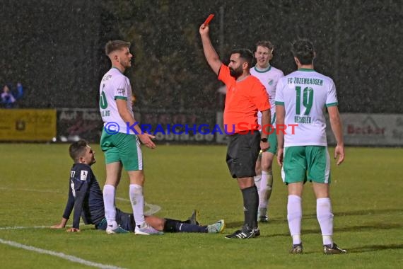 Saison 22/23 BFV Rothaus-Pokal Halbfinale FC Zuzenhaisen vs FC Astoria Walldorf  (© Siegfried Lörz)