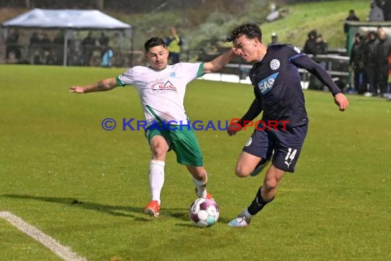 Saison 22/23 BFV Rothaus-Pokal Halbfinale FC Zuzenhaisen vs FC Astoria Walldorf  (© Siegfried Lörz)