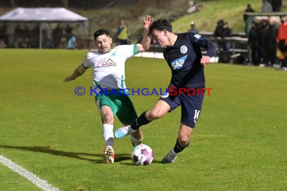 Saison 22/23 BFV Rothaus-Pokal Halbfinale FC Zuzenhaisen vs FC Astoria Walldorf  (© Siegfried Lörz)