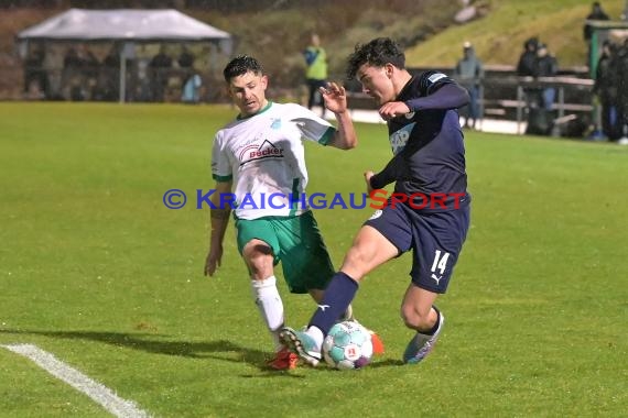 Saison 22/23 BFV Rothaus-Pokal Halbfinale FC Zuzenhaisen vs FC Astoria Walldorf  (© Siegfried Lörz)