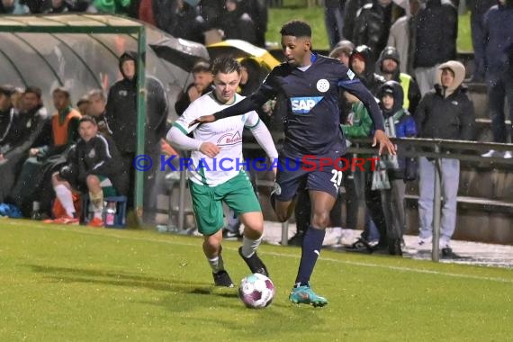 Saison 22/23 BFV Rothaus-Pokal Halbfinale FC Zuzenhaisen vs FC Astoria Walldorf  (© Siegfried Lörz)