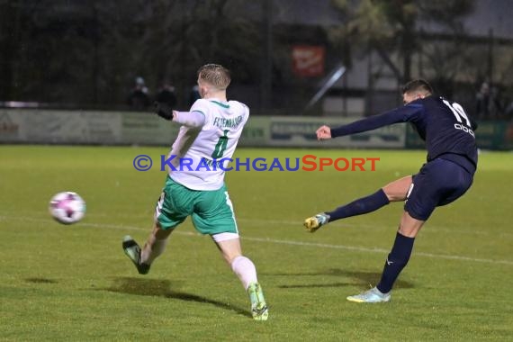 Saison 22/23 BFV Rothaus-Pokal Halbfinale FC Zuzenhaisen vs FC Astoria Walldorf  (© Siegfried Lörz)