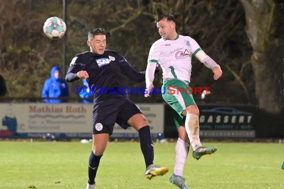 Saison 22/23 BFV Rothaus-Pokal Halbfinale FC Zuzenhaisen vs FC Astoria Walldorf  (© Siegfried Lörz)