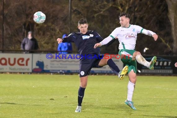 Saison 22/23 BFV Rothaus-Pokal Halbfinale FC Zuzenhaisen vs FC Astoria Walldorf  (© Siegfried Lörz)