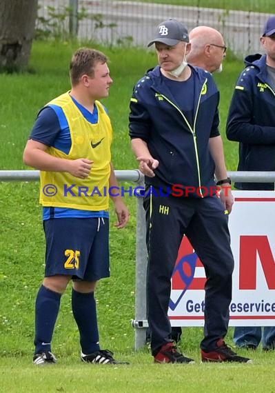 Saison 21/22 Kreisklasse B2 Sinsheim SG Waibstadt-2 vs SV Gemmingen-2 (© Siegfried Lörz)