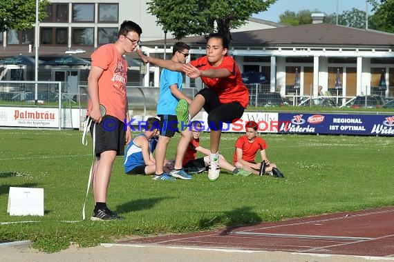 Kreismeisterschaften Mehrkampf Sinsheim 10.06.2016  (© Siegfried Lörz)