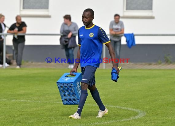 Saison 21/22 Kreisliga Sinsheim SG Waibstadt vs SV Gemmingen (© Siegfried Lörz)