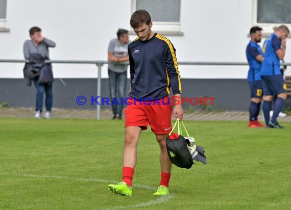 Saison 21/22 Kreisliga Sinsheim SG Waibstadt vs SV Gemmingen (© Siegfried Lörz)