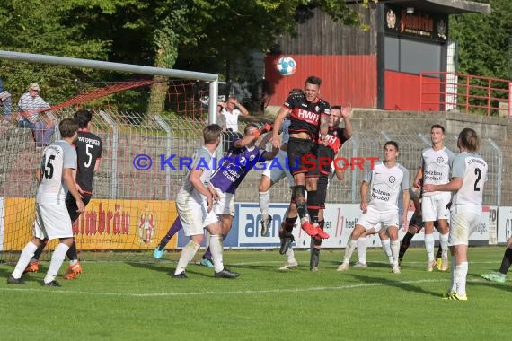 Verbandsliga Nordbaden VfB Eppingen vs 1. FC Mühlhausen (© Siegfried Lörz)