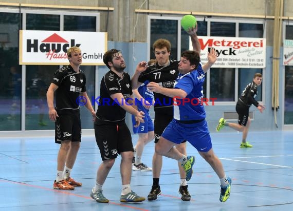 Handball TSV Phoenix Steinsfurt vs SV Sinsheim 22.04.2017 (© Siegfried Lörz)