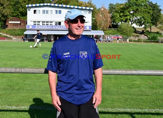 20/21 Badischer Pokal TSV Kürnbach vs TSG 09 Weinheim (© Siegfried Lörz)