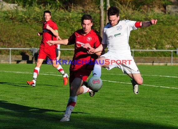 TSV Kürnbach gegen FV Sulzfeld Kreisliag Sinsheim 24.04.2013 (© Siegfried)