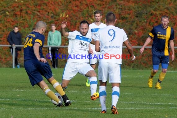 TSV Michelfeld - 1. FC Mühlhausen Landesliga Rhein-Neckar 03.11.2013  (© Siegfried)