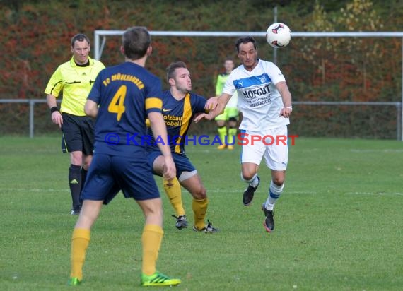 TSV Michelfeld - 1. FC Mühlhausen Landesliga Rhein-Neckar 03.11.2013  (© Siegfried)