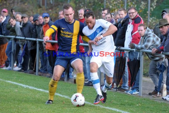 TSV Michelfeld - 1. FC Mühlhausen Landesliga Rhein-Neckar 03.11.2013  (© Siegfried)