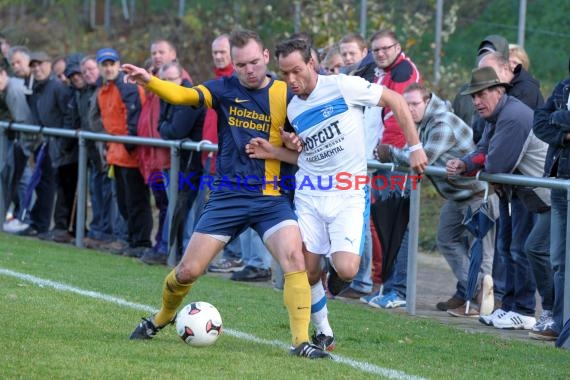 TSV Michelfeld - 1. FC Mühlhausen Landesliga Rhein-Neckar 03.11.2013  (© Siegfried)