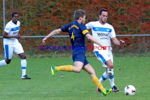 TSV Michelfeld - 1. FC Mühlhausen Landesliga Rhein-Neckar 03.11.2013  (© Siegfried)