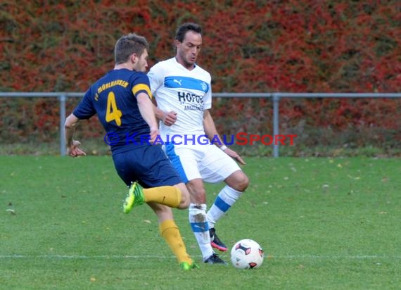 TSV Michelfeld - 1. FC Mühlhausen Landesliga Rhein-Neckar 03.11.2013  (© Siegfried)