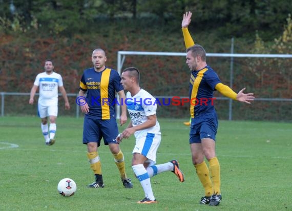 TSV Michelfeld - 1. FC Mühlhausen Landesliga Rhein-Neckar 03.11.2013  (© Siegfried)