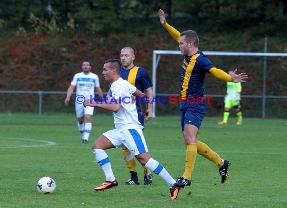 TSV Michelfeld - 1. FC Mühlhausen Landesliga Rhein-Neckar 03.11.2013  (© Siegfried)