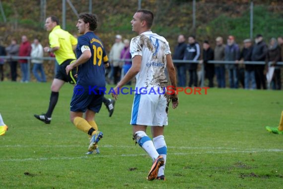 TSV Michelfeld - 1. FC Mühlhausen Landesliga Rhein-Neckar 03.11.2013  (© Siegfried)