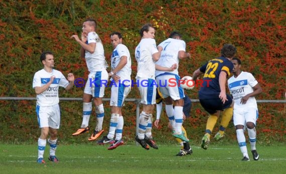 TSV Michelfeld - 1. FC Mühlhausen Landesliga Rhein-Neckar 03.11.2013  (© Siegfried)