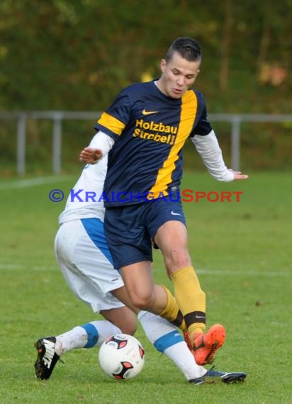 TSV Michelfeld - 1. FC Mühlhausen Landesliga Rhein-Neckar 03.11.2013  (© Siegfried)