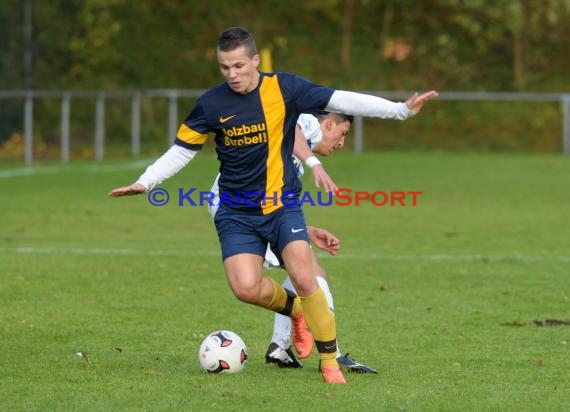 TSV Michelfeld - 1. FC Mühlhausen Landesliga Rhein-Neckar 03.11.2013  (© Siegfried)