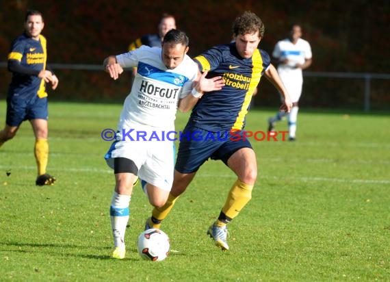 TSV Michelfeld - 1. FC Mühlhausen Landesliga Rhein-Neckar 03.11.2013  (© Siegfried)