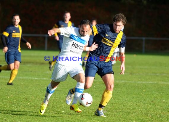 TSV Michelfeld - 1. FC Mühlhausen Landesliga Rhein-Neckar 03.11.2013  (© Siegfried)