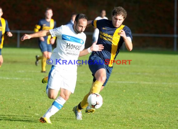 TSV Michelfeld - 1. FC Mühlhausen Landesliga Rhein-Neckar 03.11.2013  (© Siegfried)