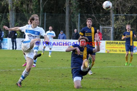 TSV Michelfeld - 1. FC Mühlhausen Landesliga Rhein-Neckar 03.11.2013  (© Siegfried)