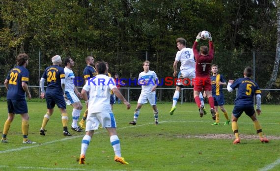 TSV Michelfeld - 1. FC Mühlhausen Landesliga Rhein-Neckar 03.11.2013  (© Siegfried)