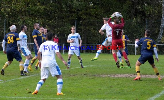 TSV Michelfeld - 1. FC Mühlhausen Landesliga Rhein-Neckar 03.11.2013  (© Siegfried)