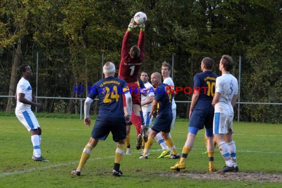 TSV Michelfeld - 1. FC Mühlhausen Landesliga Rhein-Neckar 03.11.2013  (© Siegfried)