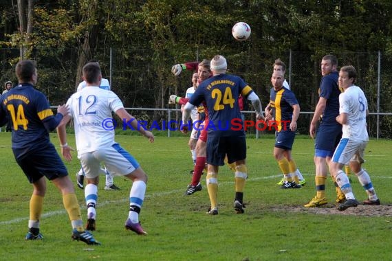 TSV Michelfeld - 1. FC Mühlhausen Landesliga Rhein-Neckar 03.11.2013  (© Siegfried)