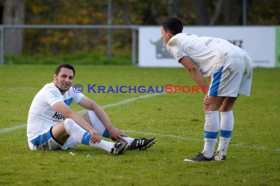 TSV Michelfeld - 1. FC Mühlhausen Landesliga Rhein-Neckar 03.11.2013  (© Siegfried)