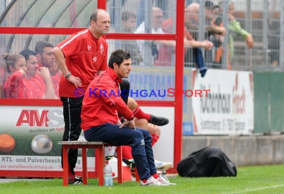 VfB Eppingen - SV Sandhausen U23 Verbandsliga Nordbaden. (© Siegfried)