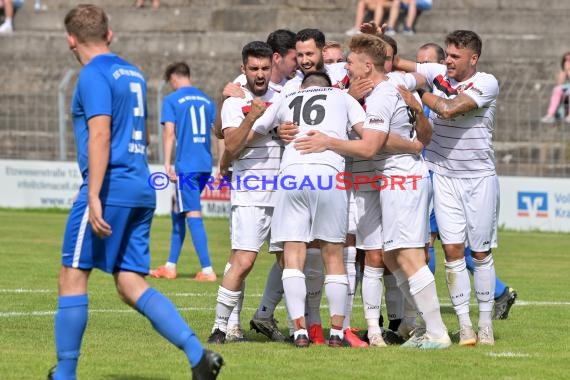 BFV Rothaus Pokal  2021/22 VfB Eppingen vs TSG 1862/09 Weinheim (© Siegfried Lörz)