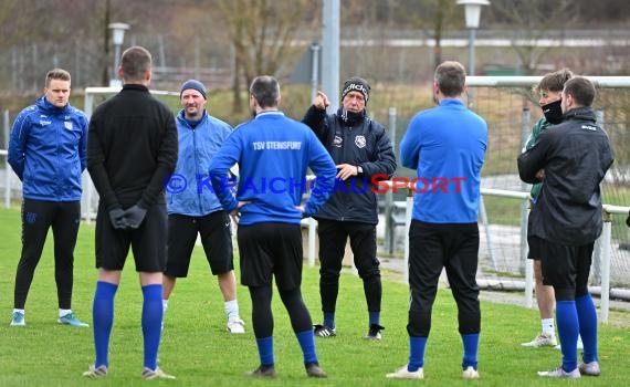 Saison 21/22 LL-Rhein-Neckar TSV Steinsfurt Trainingsstart Rückrunde (© Siegfried Lörz)