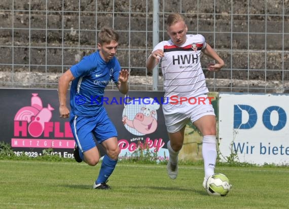 BFV Rothaus Pokal  2021/22 VfB Eppingen vs TSG 1862/09 Weinheim (© Siegfried Lörz)