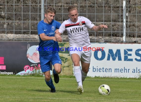 BFV Rothaus Pokal  2021/22 VfB Eppingen vs TSG 1862/09 Weinheim (© Siegfried Lörz)