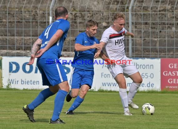 BFV Rothaus Pokal  2021/22 VfB Eppingen vs TSG 1862/09 Weinheim (© Siegfried Lörz)