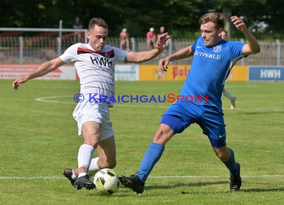 BFV Rothaus Pokal  2021/22 VfB Eppingen vs TSG 1862/09 Weinheim (© Siegfried Lörz)