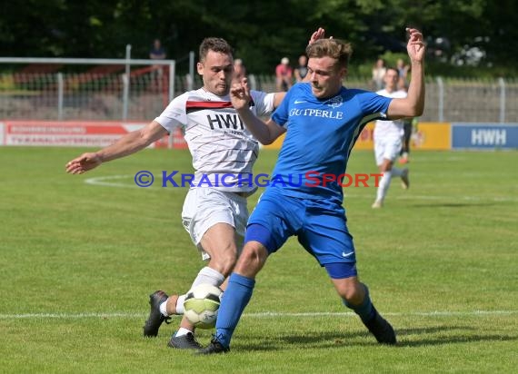 BFV Rothaus Pokal  2021/22 VfB Eppingen vs TSG 1862/09 Weinheim (© Siegfried Lörz)