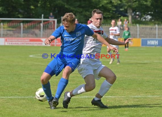 BFV Rothaus Pokal  2021/22 VfB Eppingen vs TSG 1862/09 Weinheim (© Siegfried Lörz)