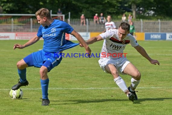 BFV Rothaus Pokal  2021/22 VfB Eppingen vs TSG 1862/09 Weinheim (© Siegfried Lörz)