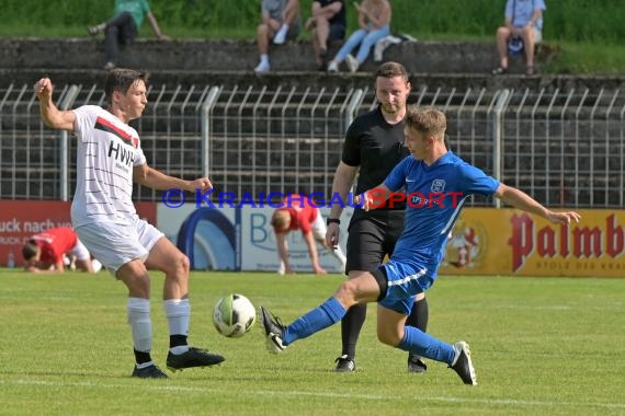 BFV Rothaus Pokal  2021/22 VfB Eppingen vs TSG 1862/09 Weinheim (© Siegfried Lörz)