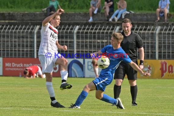 BFV Rothaus Pokal  2021/22 VfB Eppingen vs TSG 1862/09 Weinheim (© Siegfried Lörz)