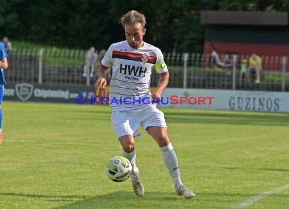 BFV Rothaus Pokal  2021/22 VfB Eppingen vs TSG 1862/09 Weinheim (© Siegfried Lörz)